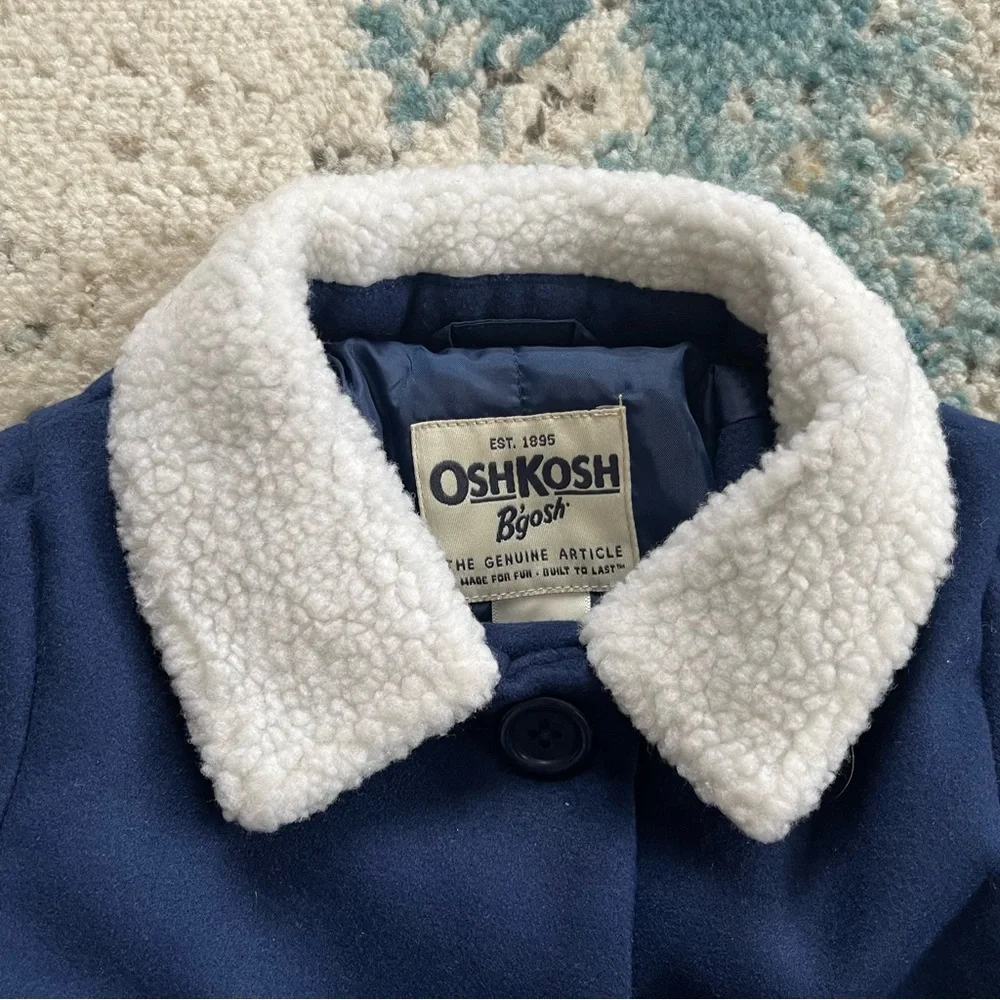NWT 18m Osh Kosh B’Gosh Navy Coat